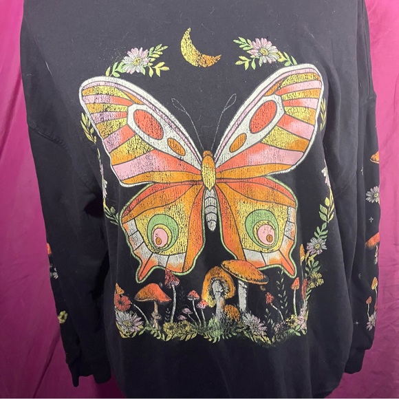 Rebellious One Black XS Hoodie - Picture 2 of 9